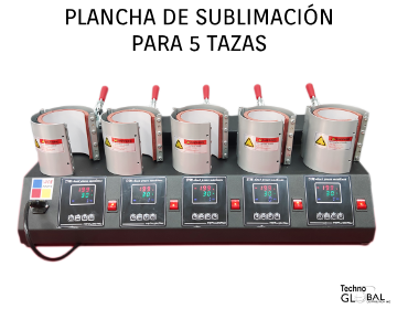 Equipos de Sublimación