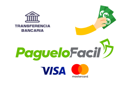 Formas de Pago y Formas de Envio