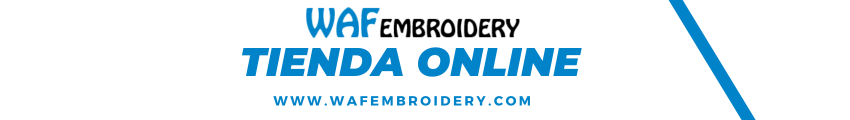 WAF Embroidery - Venta de Insumos para Bordar