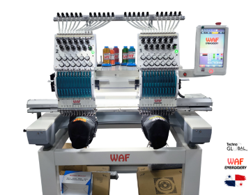 Máquina de Bordar WAF