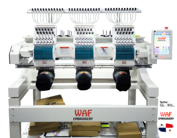 Máquina de Bordar WAF