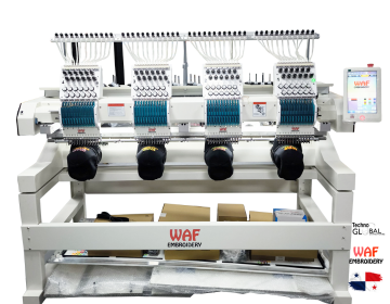 Máquina de Bordar WAF